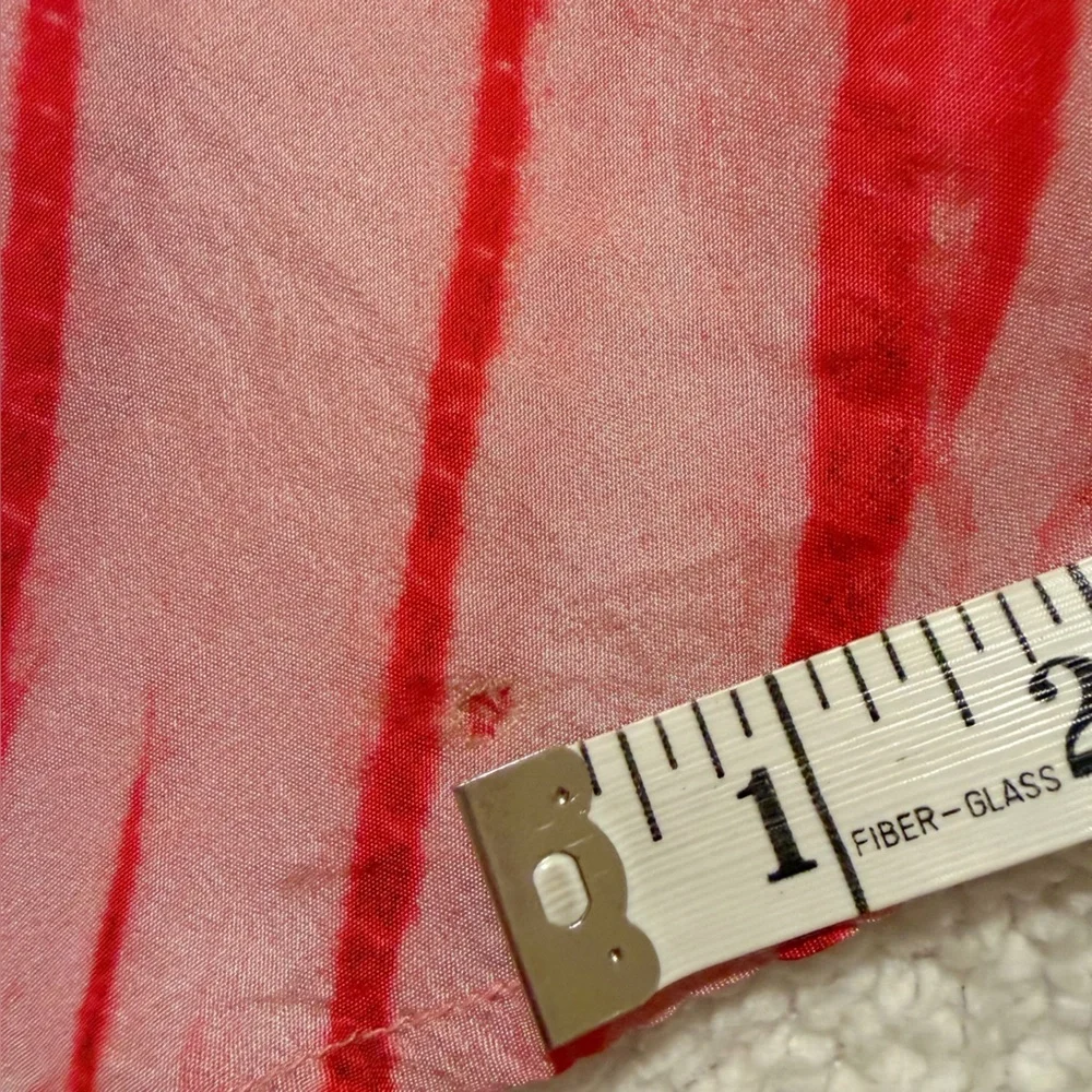 Bl-nk Anthropologie Lia Shibori Pink & Red Tie Dye Kimono Cardigan - Picture 10 of 13